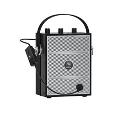 Bluetooth 5.3 Voice Amplifier with Wireless Microphone Headset,Personal Wirel...