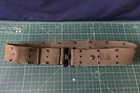 WW2 US Military Combat Pistol Belt