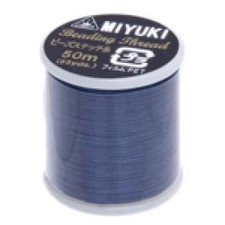 Miyuki Beading Thread - 50 Meter Spool - Dark Blue