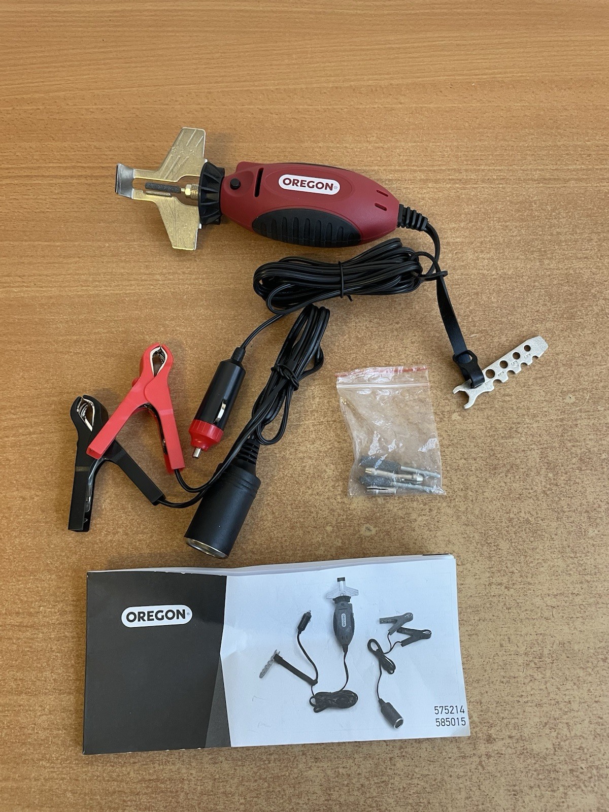 12V Sure Sharp Electric Chainsaw Chain Sharpener & Chain Grinder