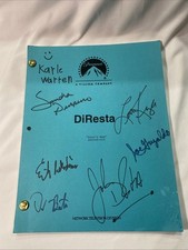 DiResta “Kate’s Mom” 1998 Television Script Entire CAST SIGNED!! John DiResta