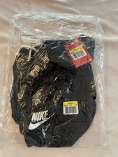 Nike Pants Women's Black Gym Vintage Capri Jogger 668933-010 Size S