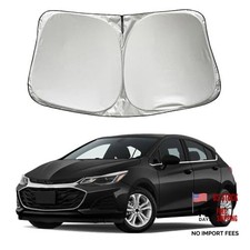 Car Windshield Sun Shade Sunshade Compatible with Chevy/Chevrolet Cruze 2016