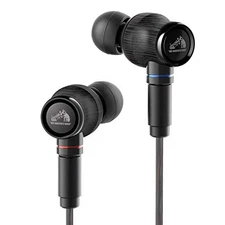 JVC Kenwood Victor JVC HA-FW1500 WOOD Series Closed-Back Earphones with Re-Cable