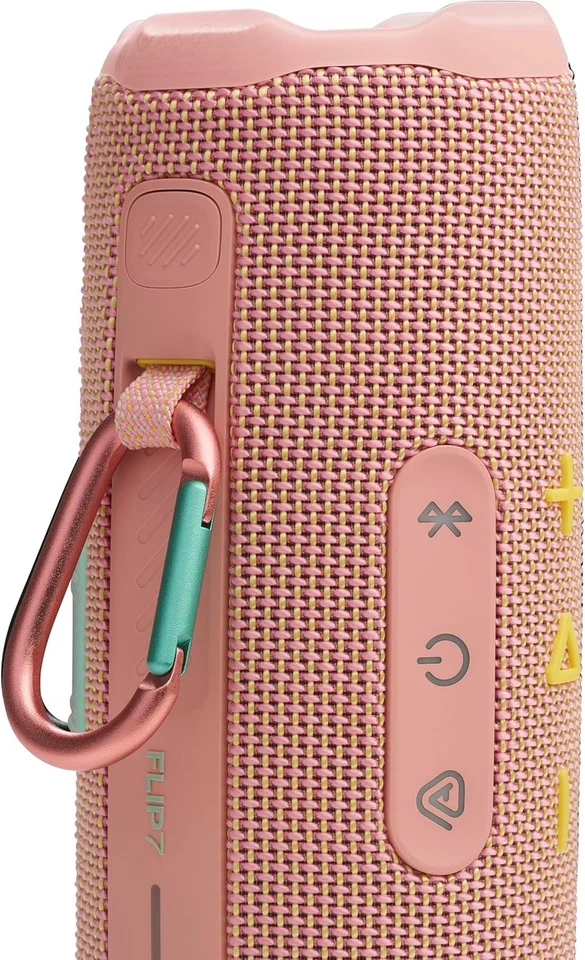 JBL 翻盖 7 便携式防水蓝牙扬声器 - 粉红色 (JBLFLIP7PINKAM) — 第 2/4 张图片