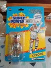 DC ~ CYBORG ~ BEARBRICK FIGURE ~ MEDICOM ~ SUPER POWERS ~ NEW SEALED.....