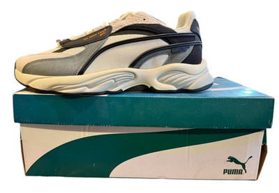 PUMA RS-Connect Splash Marshmallow Black Men s Sneakers Size 7 New In Box