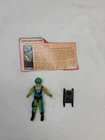 Vintage 1984 GI Joe Copperhead v1 – Water Moccasin Pilot – With Filecard – ARAH