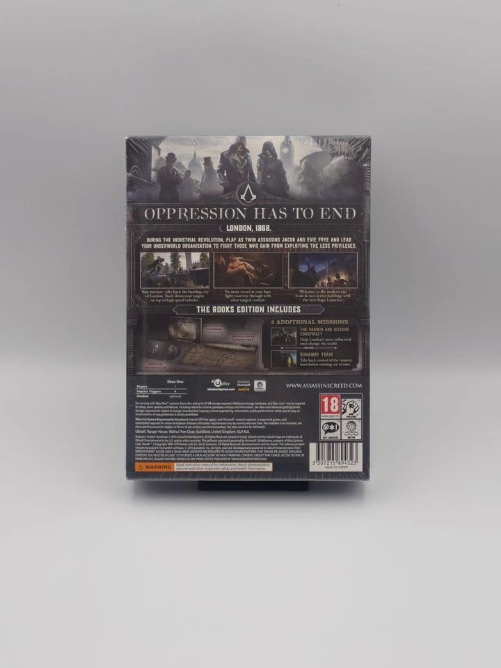 Assassin's Creed Syndicate: The Rooks Edition - Xbox One - PAL (Factory Sealed) - Image 2 of 4