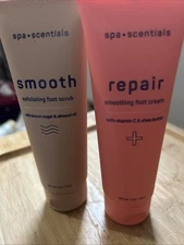 NEW ~ "SPA SCENTIALS" ~ SMOOTH & REPAIR FOOT CARE