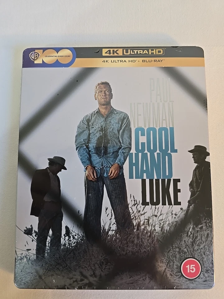 COOL HAND LUKE 4K UHD BLU-RAY STEELBOOK, DISPATCH SAME DAY - Image 4 of 4