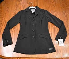 Grand Prix, New, Madelyn show jacket hunt coat black, 10L (~USA 4 L) $450