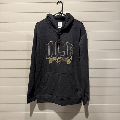 Rivalry Threads NWOT UCF Knights Mens Large Grey Pullover Hoodie Sweatshirt