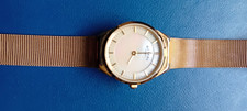 Stunning gold plated Ladies Rotary quartz dress watch with mother of pearl dial
