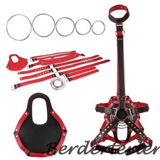 Body Restraint Straps Control Harness Bondage Belt Kit Neck Thigh Strap Collor
