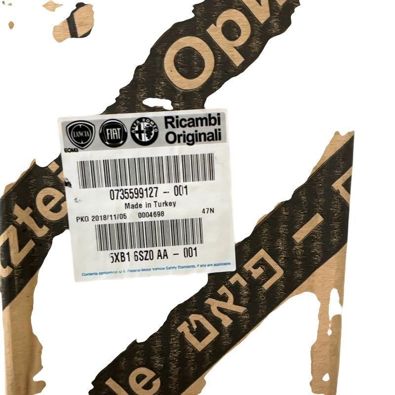 Calandre JEEP Renegade sans vibrations moulure enjoliveur clipsable ajustement fixe 735599127