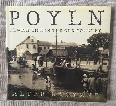 Polyn : Jewish Life in the Old Country by Alter Kacyzne (1999, Hardcover)