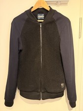 Scotch & Soda Herren Jacke im Materialmix - Strickfront - Größe M - Top Zustand!