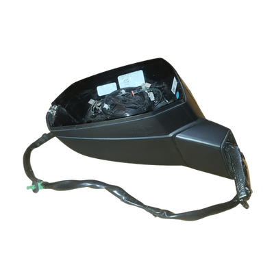 y9a4n8h6r5さん1-16-8 Genuine 2018-2025 Audi Left Power Folding Door Mirror, Black (80B