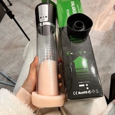 Electric Male Penis Pump Penis Enlarger for Men Penis Stretcher Trainer Pump USA