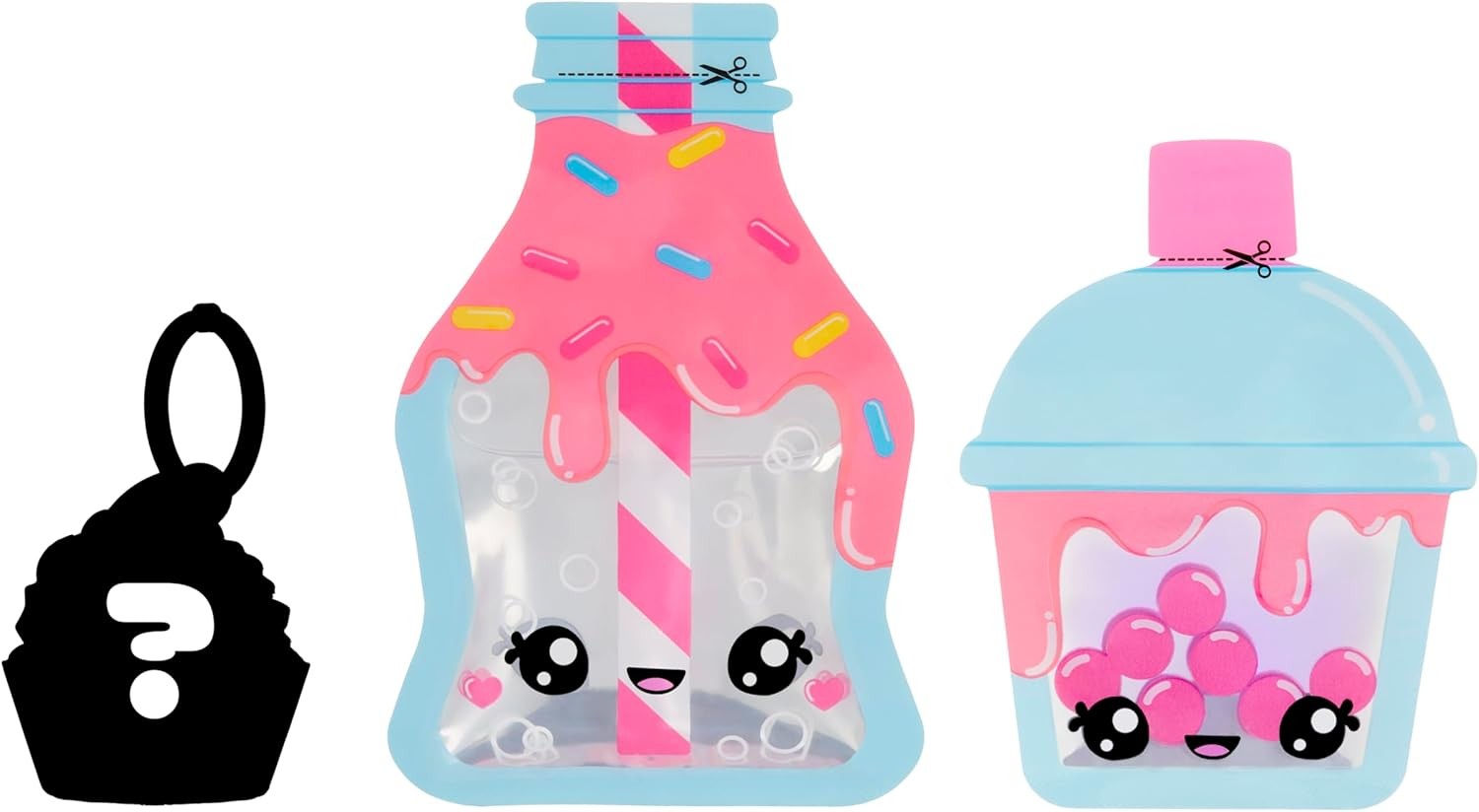 Yummiland Num Nom Body Scents Series 2 - Includes 1 Doll, Discover 10 Character