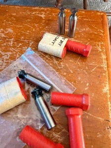 NICE LOT of 4 Fullerton Arch Keyseat Key seat Cutter Carbide # 43240e 4375 .0550