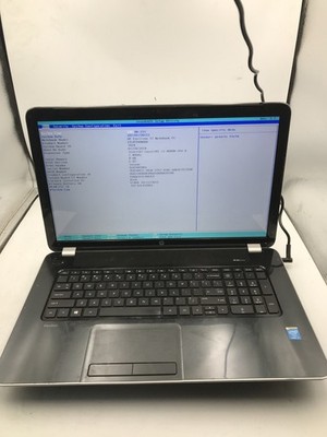 HP PAVILION 17 NOTEBOOK - BOOTS TO BIOS - INTEL I3 4000M - 4GB RAM - READ - BB!!