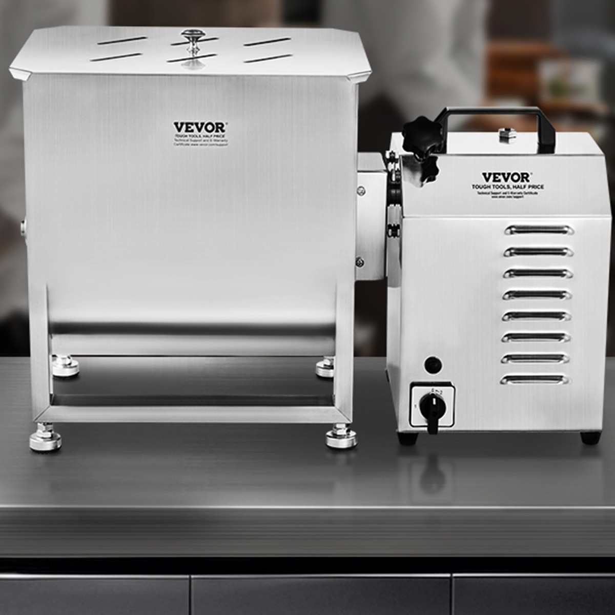 ミートイーター VEVOR Multi-functional Meat Processing Motor Suitable for Manual