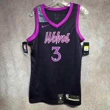 NWT Nike Minnesota Timberwolves Jaden McDaniels 3 Prince City Jersey 40 S $120