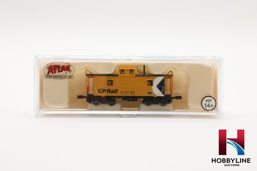 Spur N Atlas 39863 CP Rail Caboose | NEU | FVM Wheels | #437482 | Zustand: New