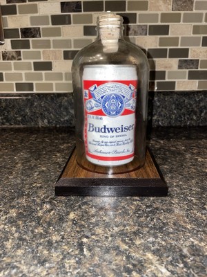 Budweiser Nostalgia Man Cave,  Can In A Bottle-SEE DESCRIPTION