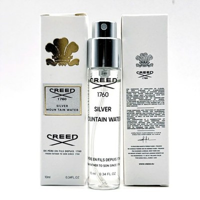 CREED SILVER MOUNTAIN WATER EDP SAMPLE SPRAY 10ML/0.34OZ(Original Bottle) 