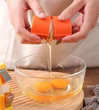 No More Messy Eggs Our Handy Kitchen Gadget Makes Opening Eggs a Breeze