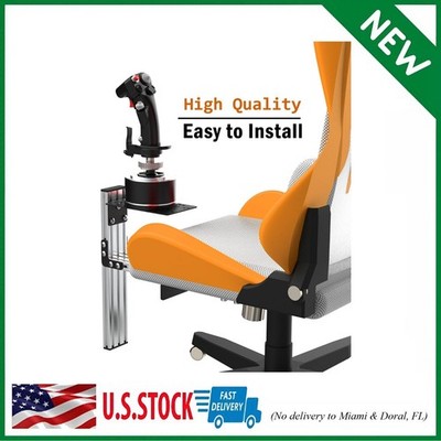 SIM Fighting Joystick Center Chair Mount Flight Stick Chair Mount Use for T-Flig