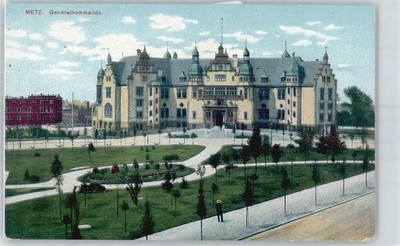 51070188 - Metz Generalkommando Metz-Ville