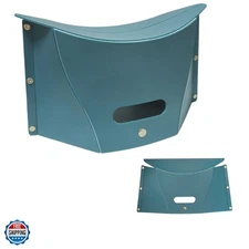 Folding Portable Camping Stool Ultralight Folding Stool for Outdoor, Hiking, ...