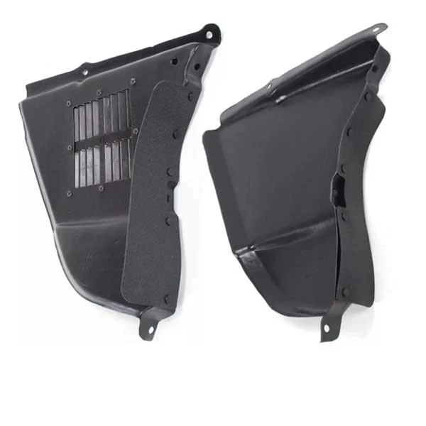 For 04-10 5-Series wo-M-Package Engine Splash Shield Under Cover LH+RH SET PAIR Foto 3 de 4