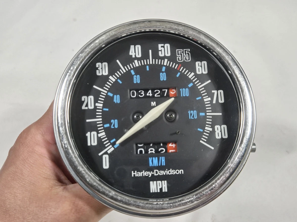Harley-Davidson Motorcycle Speedometers for sale | eBay