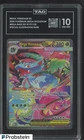 2025 Pokemon Mega Evolutions Base Set 177 Venusaur EX Illustration Rare TAG 10