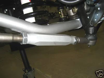 Mercury Monterey Colony Park 1965-72 pulido billet tie rod mangas ajustables Foto 2 de 4