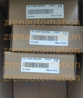 GL10-4DA Inovance GL104DA PLC Module New Spot Goods