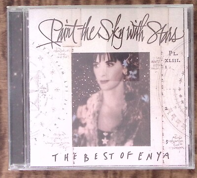 ENYA PAINT THE SKY WITH STARS: THE BEST OF ENYA EXCELLENT CONDITION CD 4802