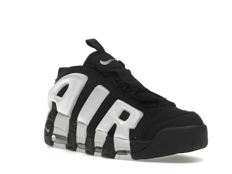 Nike Air More Uptempo Low Black Photon Dust - Fz3055-001 | eBay