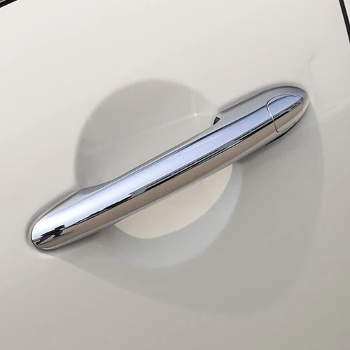 For BMW Mini Cooper F55 F56 2013-2019 Door Handle Lock Key Hole Trim Cap Chrome - Picture 23 of 23