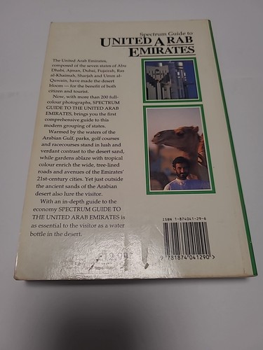 Spectrum Guide to United Arab Emirates (Spectrum Guides) by Camerapix Paperback - Picture 6 of 7