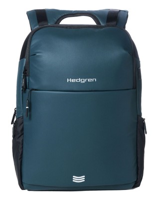 Hedgren Commute Tram 2 Compartment Backpack 15,4'' RFID Rucksack City Blue Neu