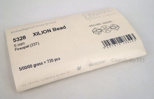 SWAROVSKI Crystal Element 5328 Xilion Bicone Bead Colour SIZE 5mm 6mm 8mm - Picture 35 of 125