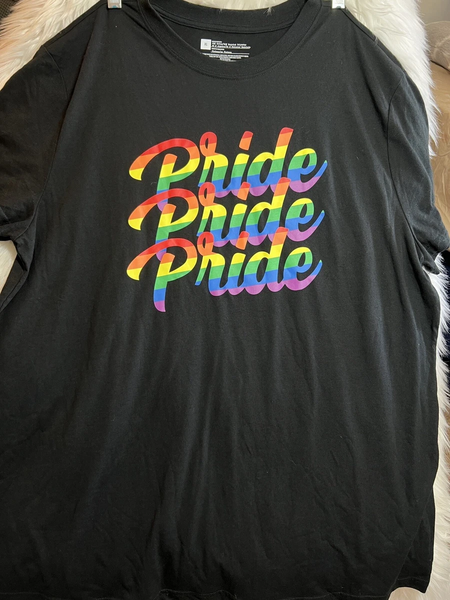 black gay pride shirt