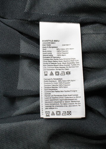 TIMBERLAND WATERPROOF Jacket Men's LARGE Drawstring Waist Hide Zip Up Hooded - Picture 9 of 9