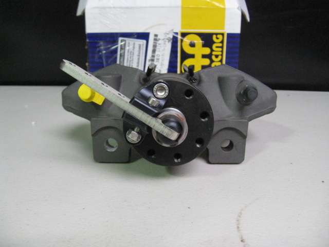 A P RACING ESCORT GRUPPO 4 Foresta FRONT DISC 264mm-Motorsport RACE Racing Rally